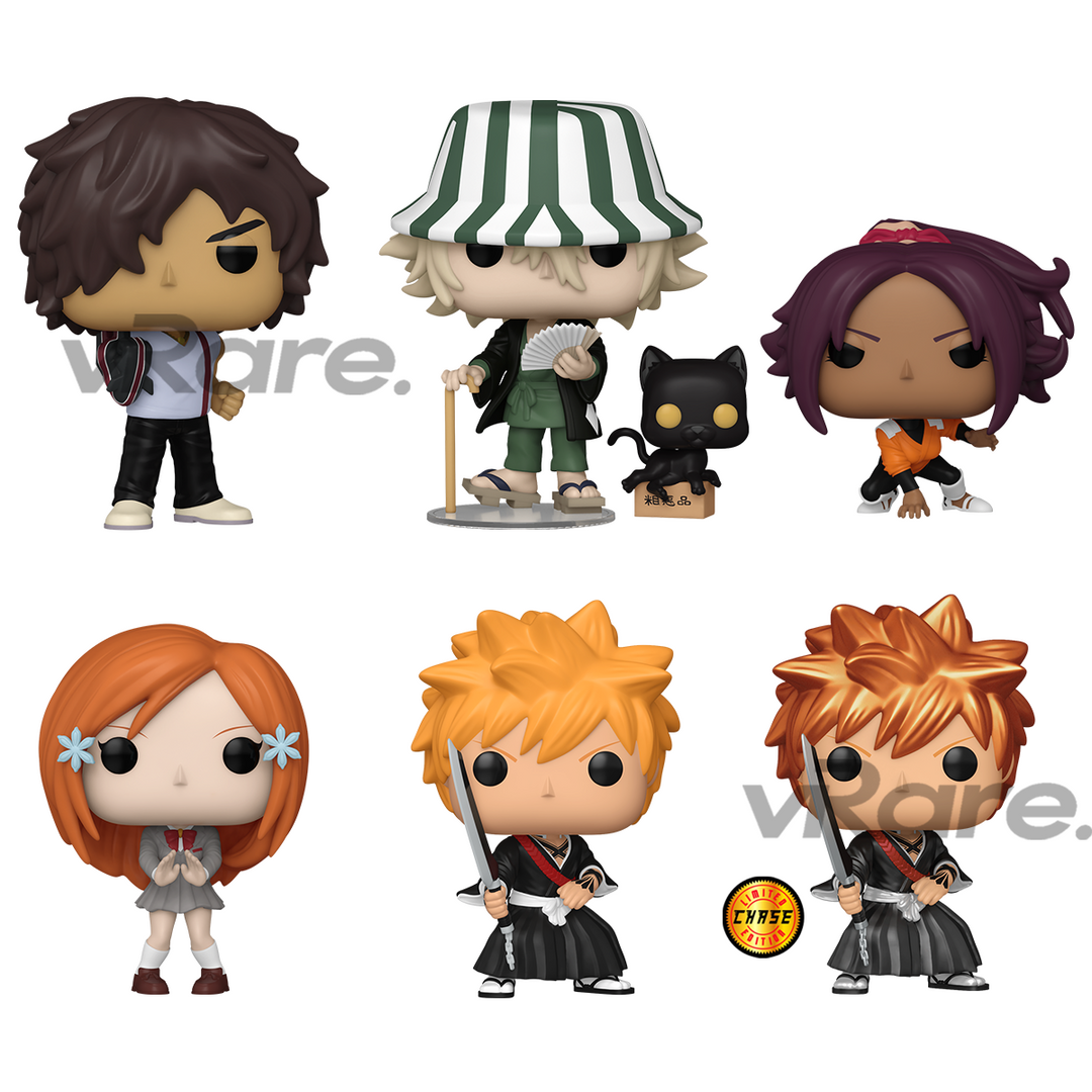 POP Animation: Bleach - Bundle of 6 w/ CHASE (Pre Order)