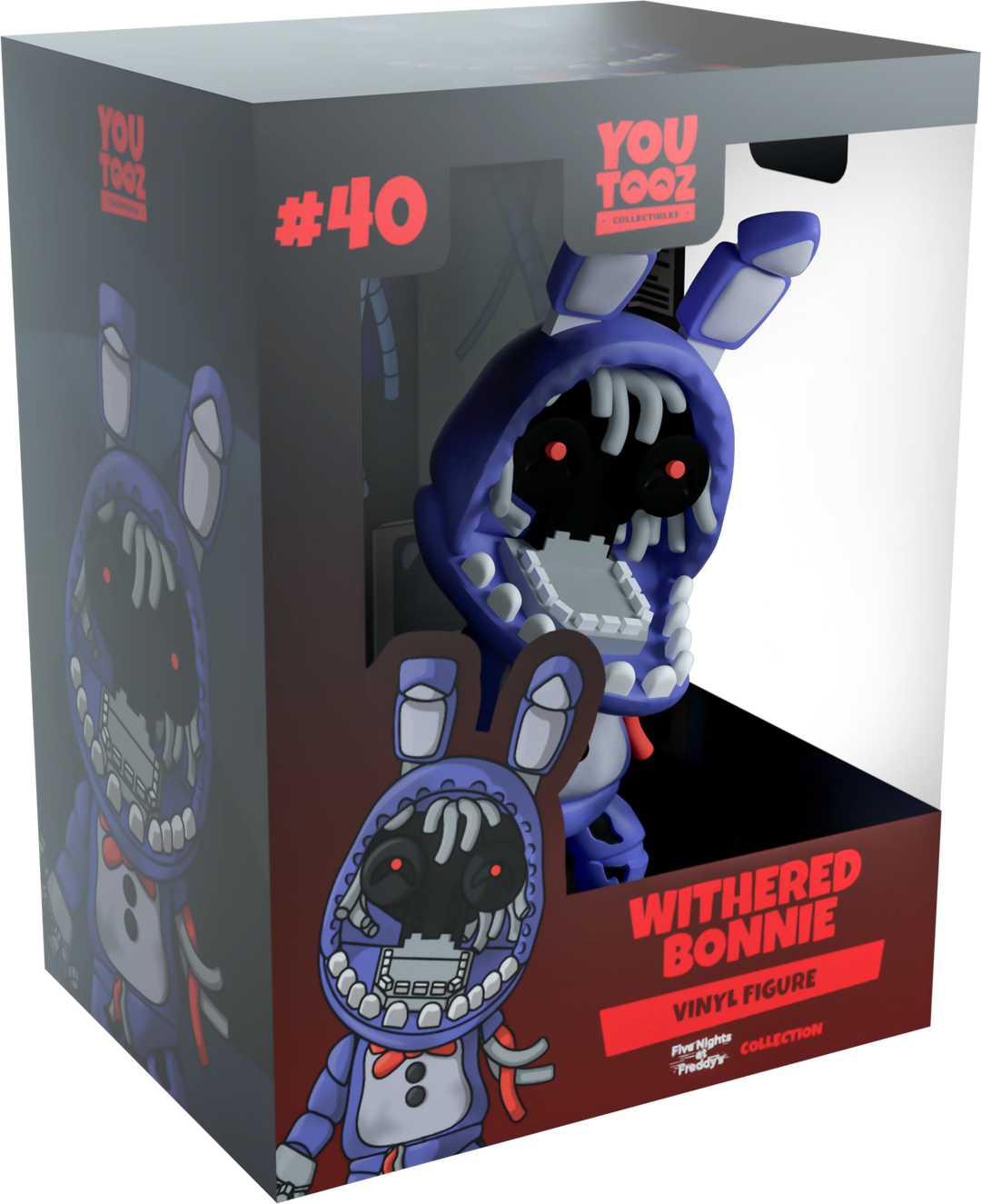Youtooz : Five Nights at Freddy's - Withered Bonnie #40 (Pre Order)