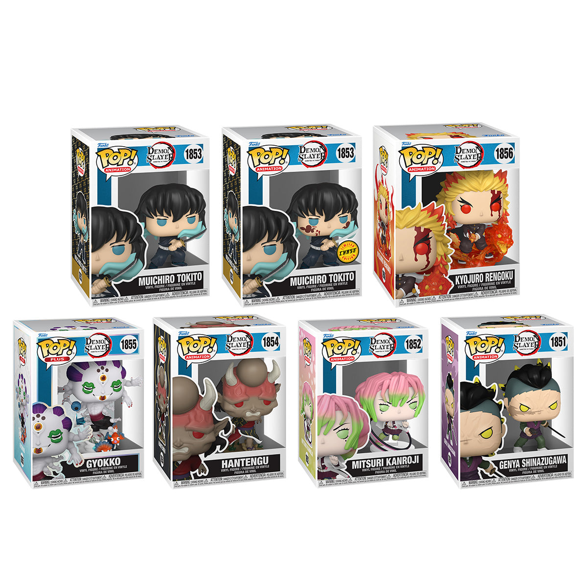 Demon Slayer Funko hot Bundle!