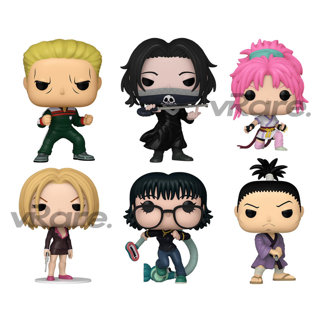 POP Animation: Hunter x Hunter - Bundle of 6 (Pre Order) Feitan POP Animation: Hunter x Hunter - Bundle of 6 (Pre Order) Feitan