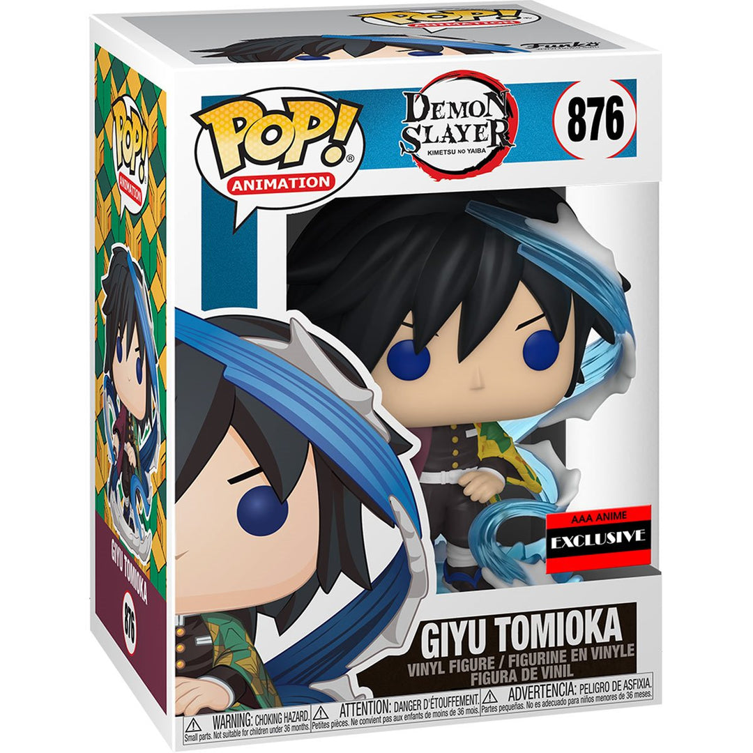 POP Animation: Demon Slayer - Giyu Tomioka AAA Anime Exclusive