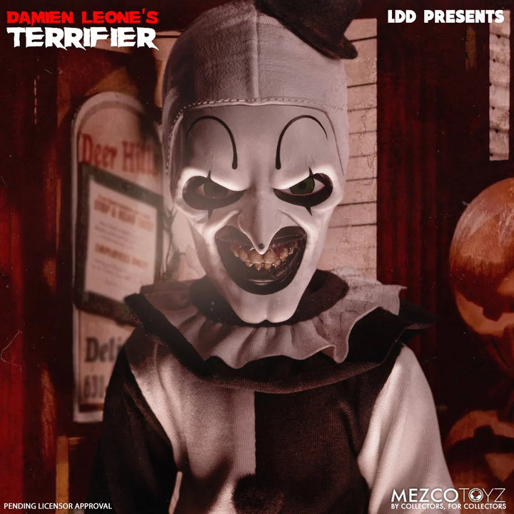 Terrifier: Art the Clown Living Dead Doll