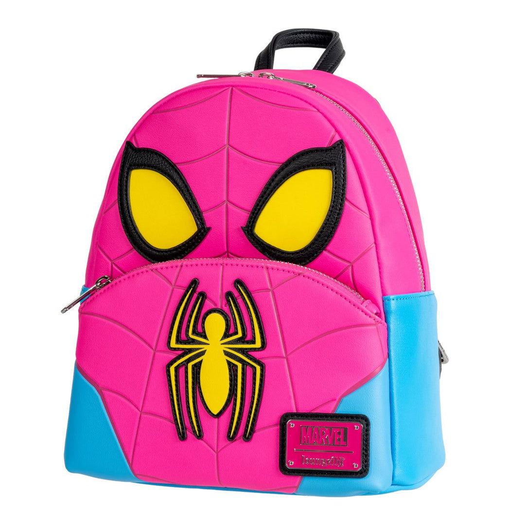 Loungefly Marvel Spider-Man Cosplay Glow-in-the-Dark Mini-Backpack