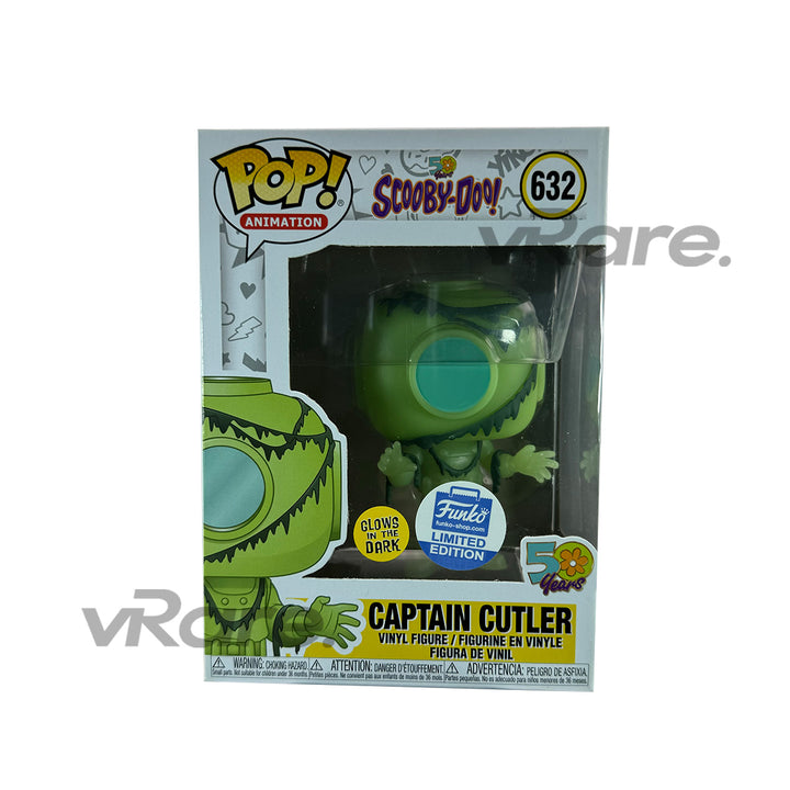 POP Animation: Scooby-Doo- Captain Cutler Glow Funko Shop Exclusive