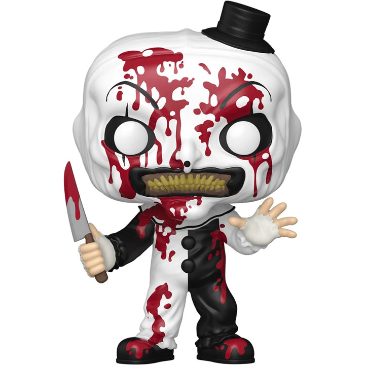 POP Horror: Terrifier 3 - Art w/ Blood Exclusive