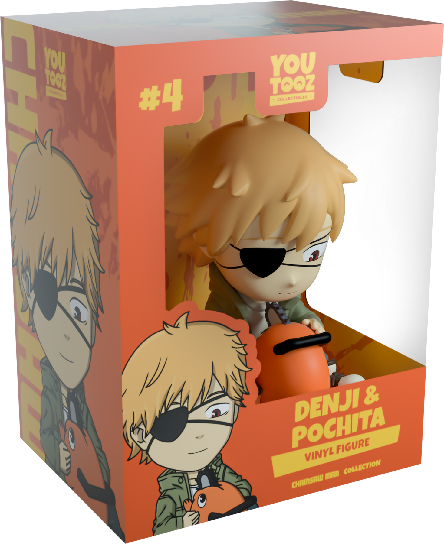 Youtooz : Chainsaw Man - Denji and Pochita #4 – vRare Youtooz : Chainsaw Man - Denji and Pochita #4 – vRare