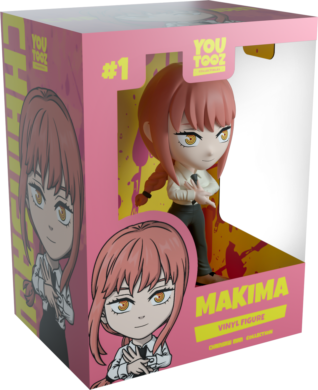 Youtooz : Chainsaw Man - Makima #1 – vRare Youtooz : Chainsaw Man - Makima #1 – vRare