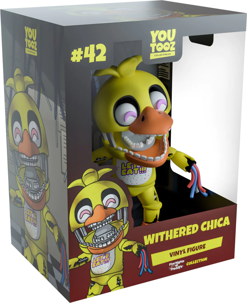 Youtooz : Five Nights at Freddy's - Withered Chica #42 (Pre Order)