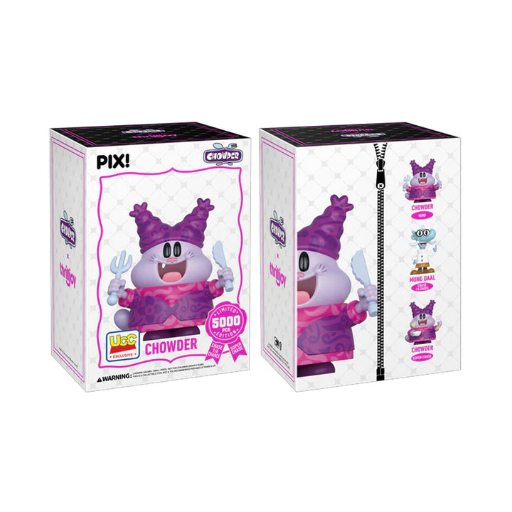 Thrilljoy PIX: Chowder (Chance at Chase) LE 5000 UCC Exclusive