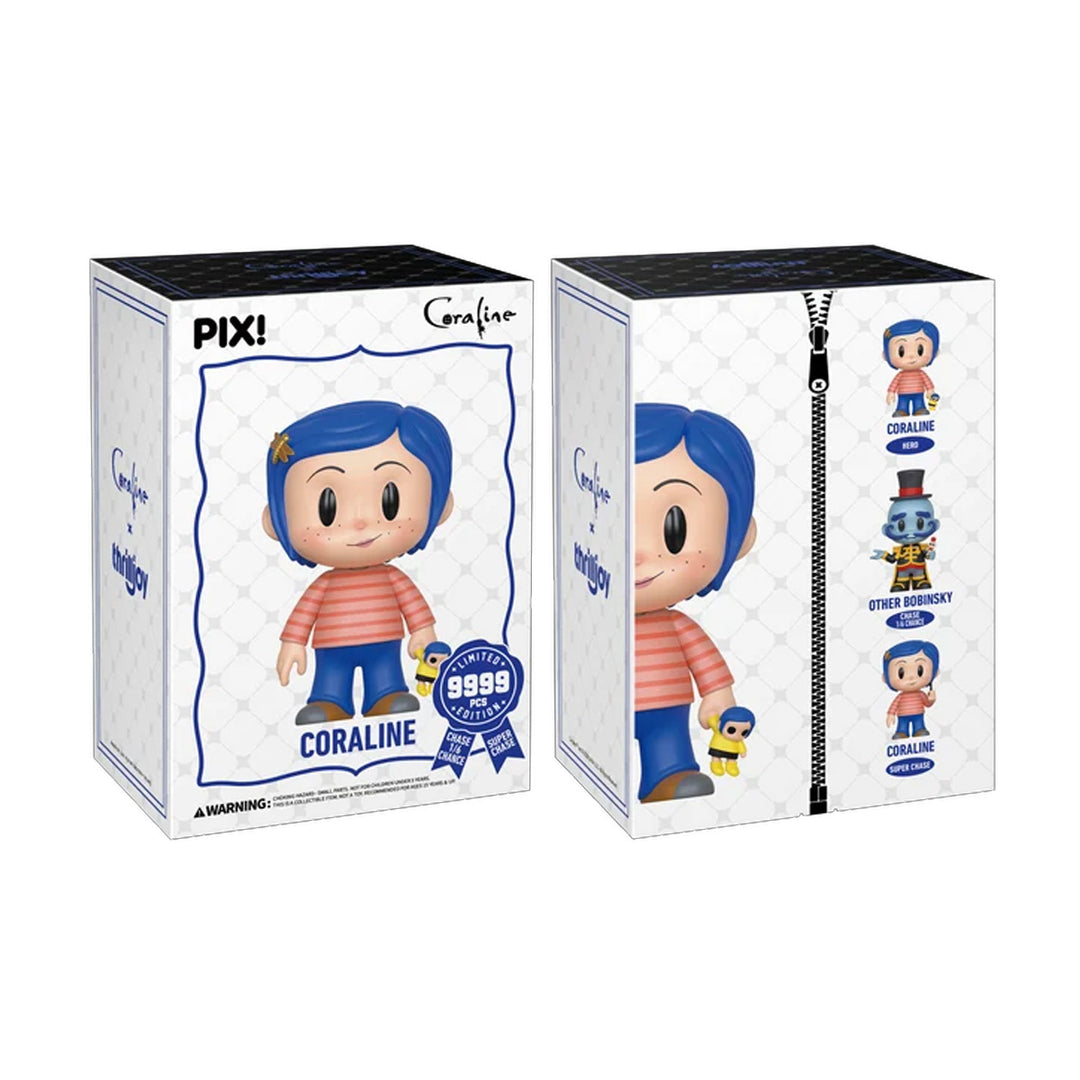 Thrilljoy PIX: Coraline - Coraline (Chance at Super Chase) LE 9999 (IN STOCK) (BUY 24 FOR MASTERCASE)