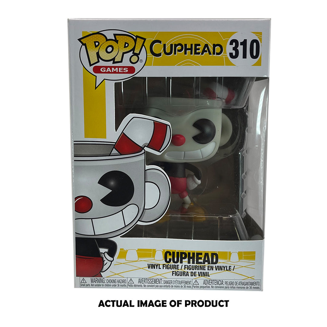 POP Games : Cuphead - Cuphead