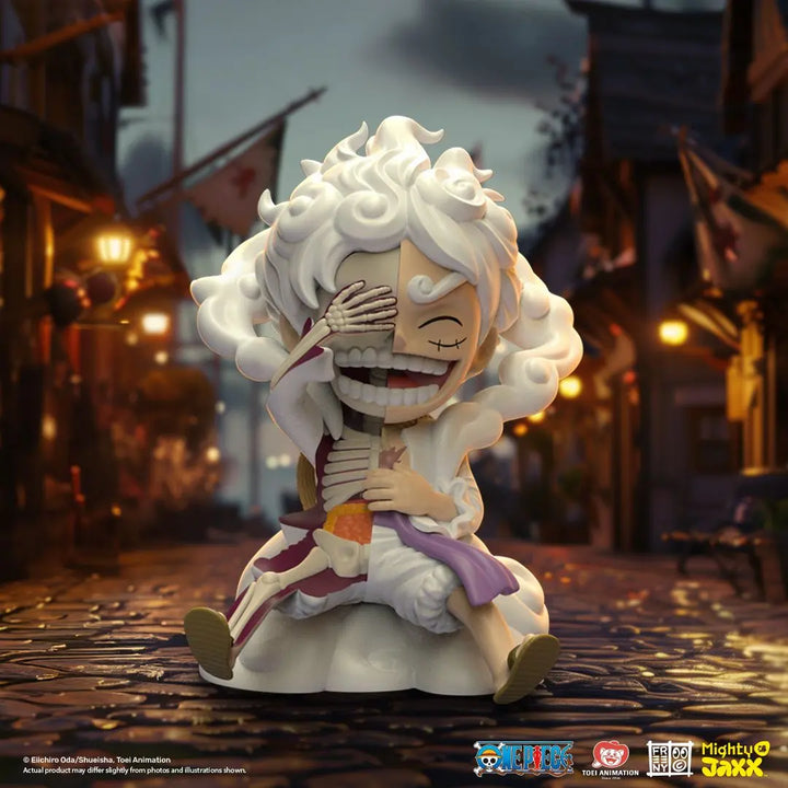 Mighty Jaxx: XXRAY - One Piece Luffy Gear 5 Wanted Series