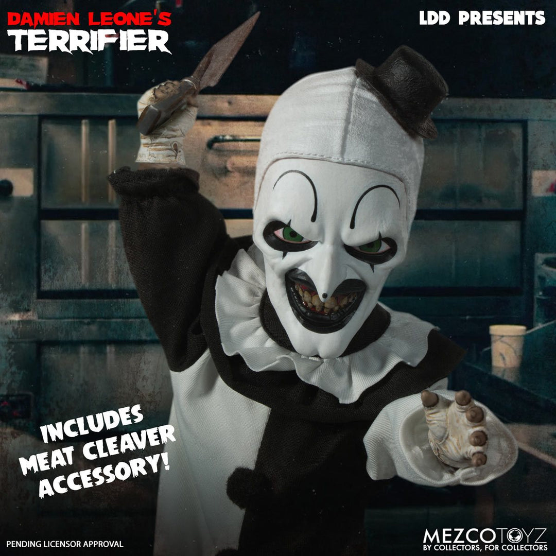 Terrifier: Art the Clown Living Dead Doll