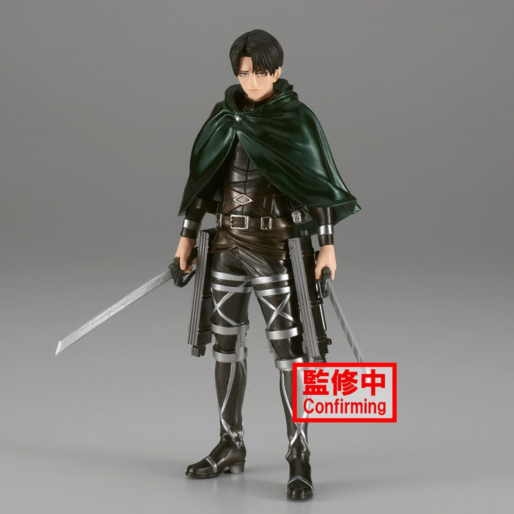 Attack on Titan : Levi 10th Anniversary Version (Special) Statue