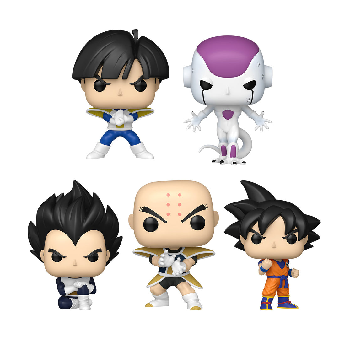 Funko POP! Animation: Dragon Ball Z - "Refresh" Bundle of 5 (Pre order)