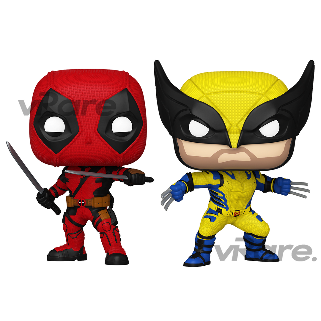 POP Marvel: Deadpool & Wolverine- Bundle of 2 (Pre Order)
