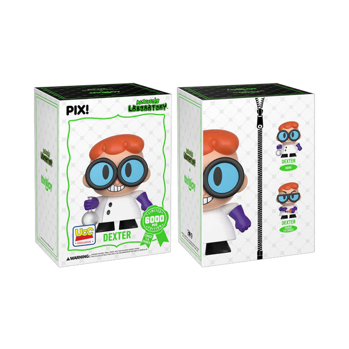 Thrilljoy PIX: Dexter's Laboratory - Dexter (Chance at Chase) LE 5000 UCC Exclusive