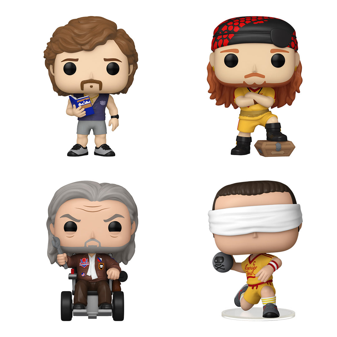 Funko POP! Movies: Dodgeball - Bundle of 4 (Pre order)