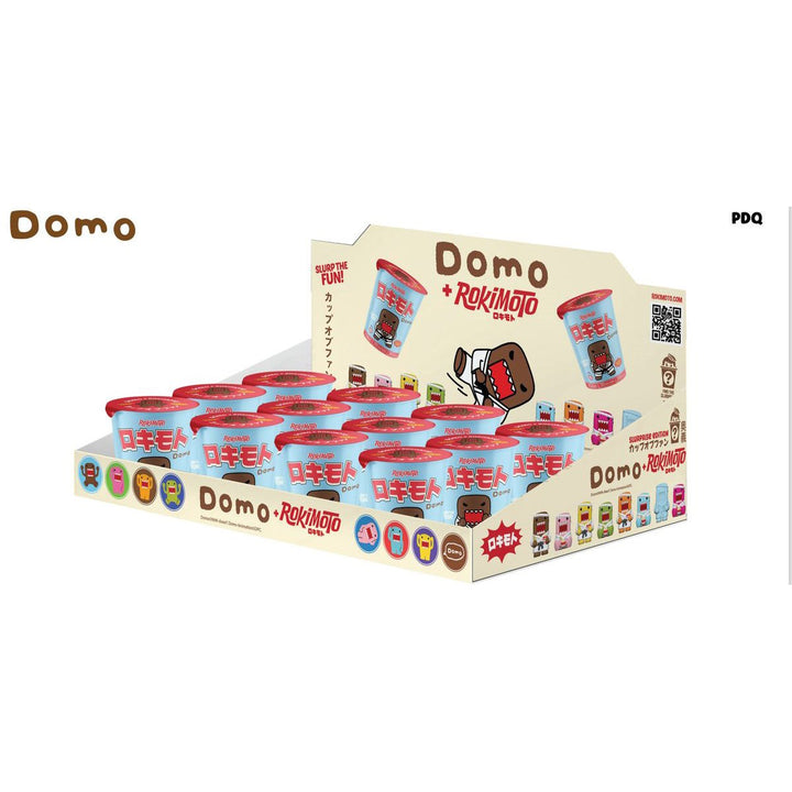 Rokimoto: Domo-Kun Wave 2 Blind Box (Styles Vary) (1 Box) (PRE ORDER)