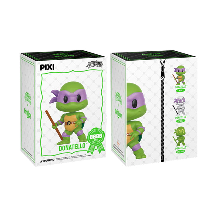 Thrilljoy PIX: TMNT - Donatello (Chance at Super Chase) LE 8888 (IN STOCK) (BUY 24 FOR MASTERCASE)