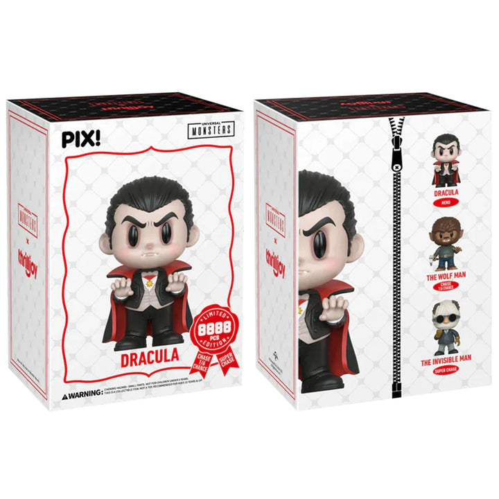 Thrilljoy PIX: Universal Monsters - Dracula (Chance at Chase) LE 8888