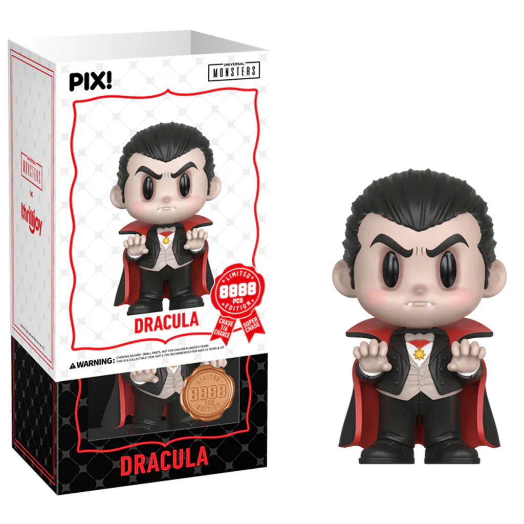Thrilljoy PIX: Universal Monsters - Dracula (Chance at Chase) LE 8888