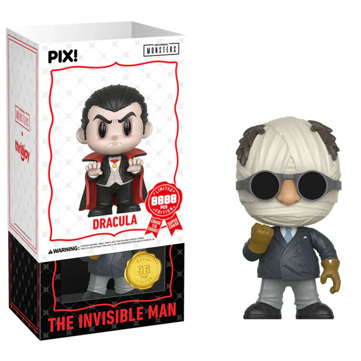 Thrilljoy PIX: Universal Monsters - Dracula (Chance at Chase) LE 8888