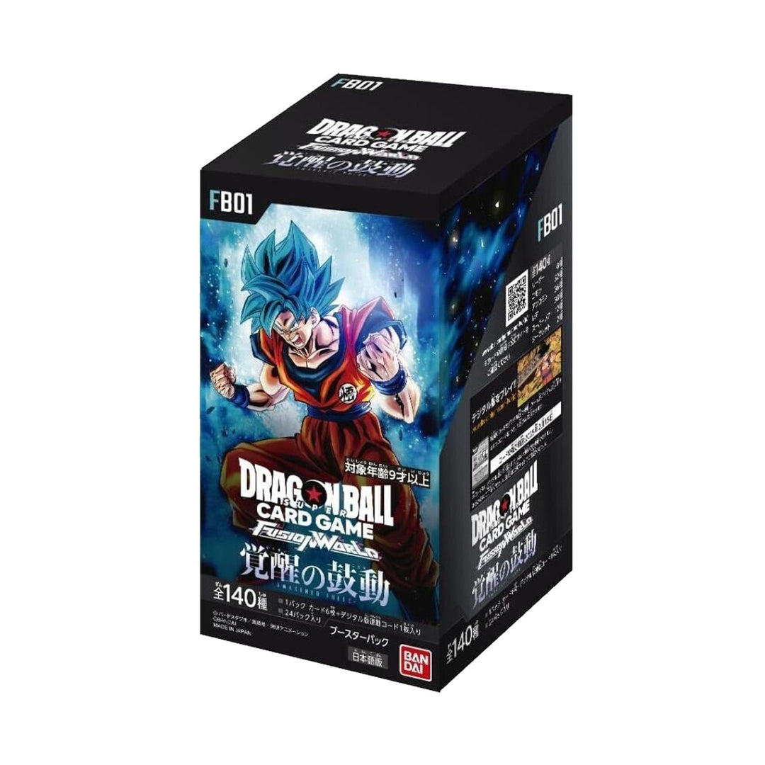 JPN Dragon Ball Super Fusion World : Awakened Pulse Booster Box FB-01 vRare JPN Dragon Ball Super Fusion World : Awakened Pulse Booster Box FB-01 vRare