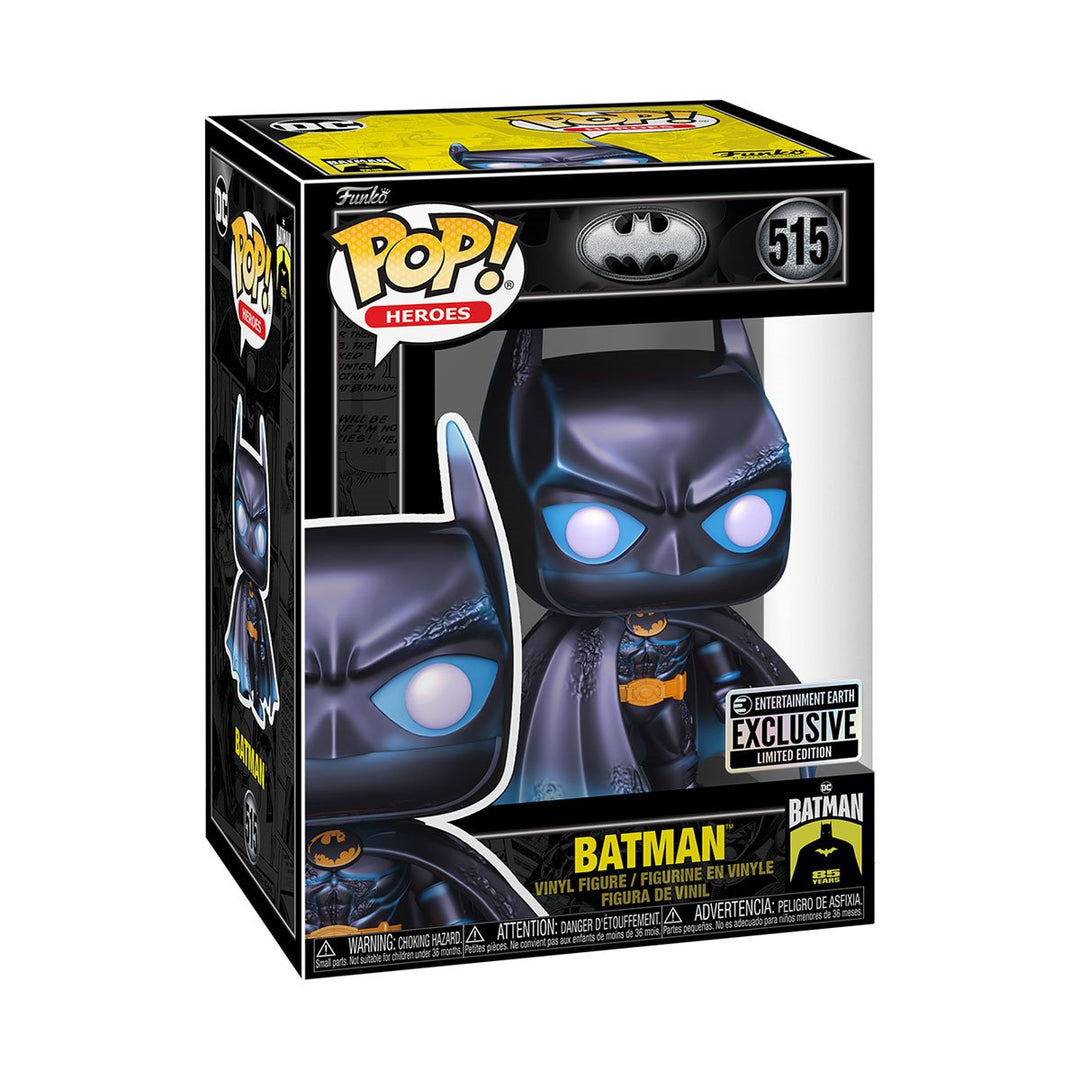 POP Heroes: Batman 85th Anniversary - Batman (Hikari) EE Exclusive