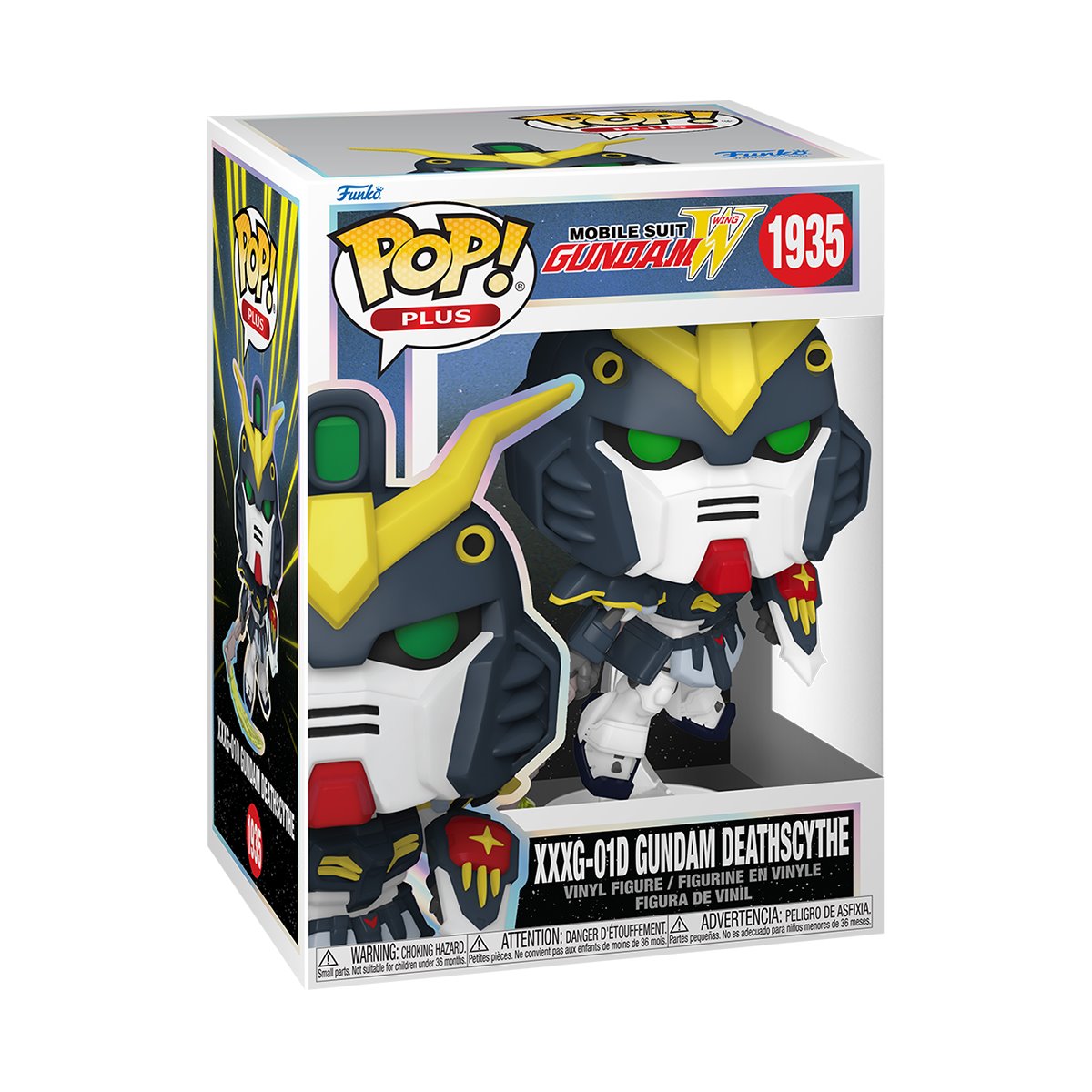 POP+ Animation: Mobile Suit Gundam Wing - Gundam Deathscythe XXX