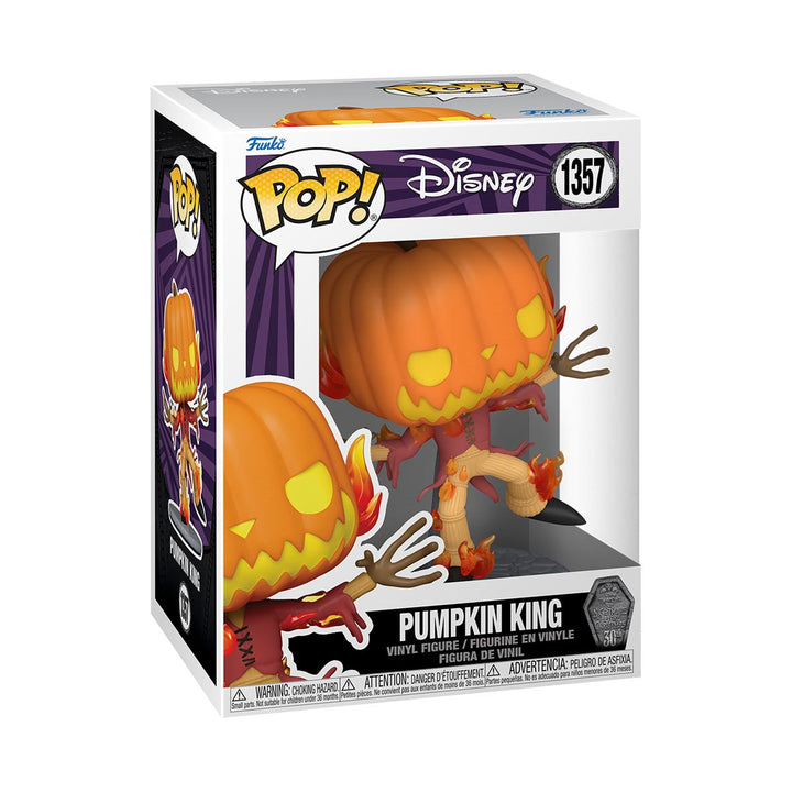 POP Disney: Nightmare Before Christmas 30th Anniversary - Pumpkin King