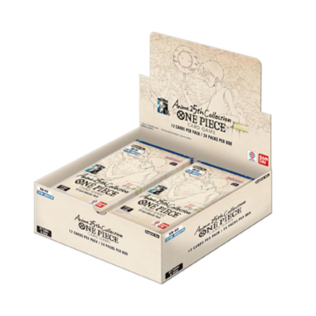 One Piece TCG: 25th Anniversary Booster Box EB-02 vRare One Piece TCG: 25th Anniversary Booster Box EB-02 vRare