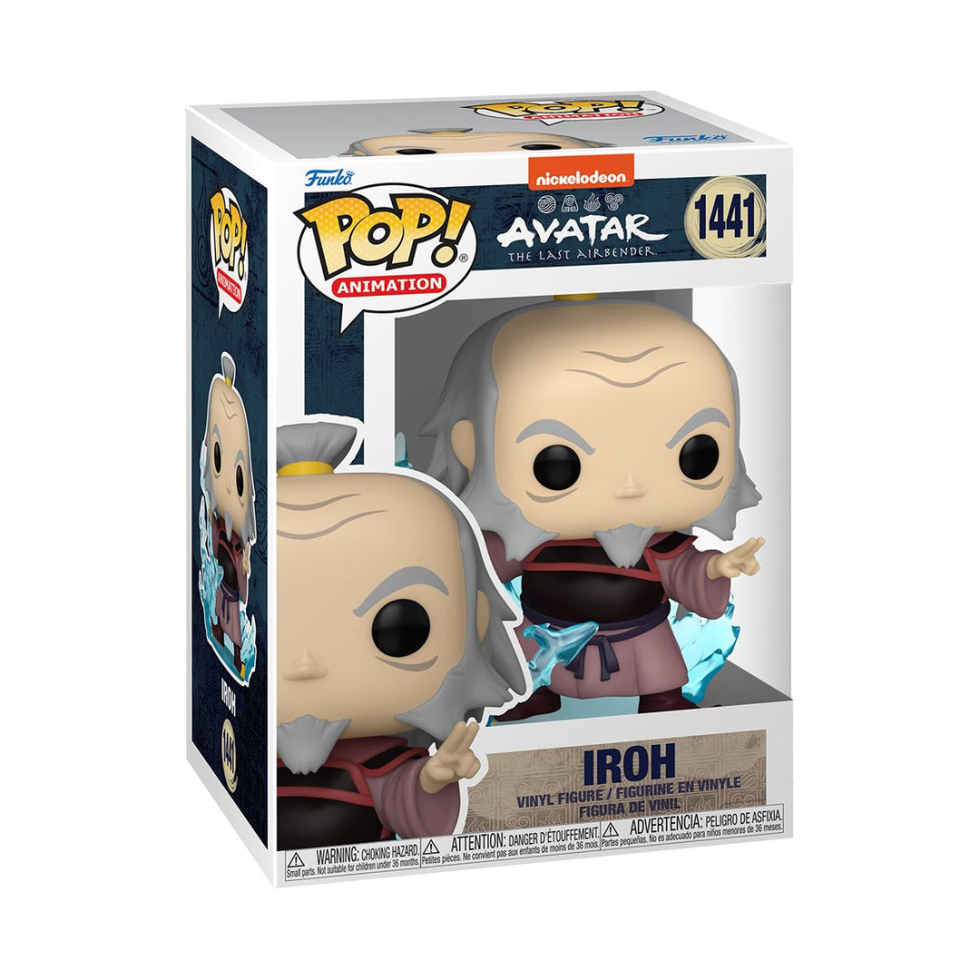 POP Animation: Avatar the Last Airbender - Iroh w/ Lightning