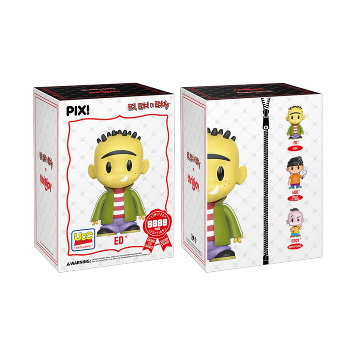 Thrilljoy PIX: Ed, Edd, N' Eddy - Ed (Chance at Chase) LE 8888 UCC Exclusive