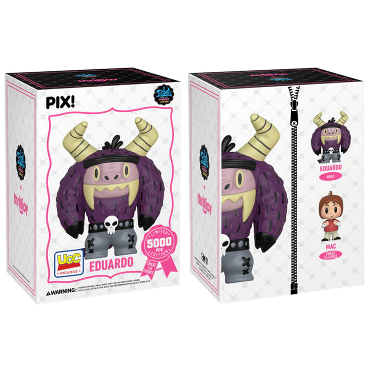Thrilljoy PIX: Fosters Home of Imaginary Friends - Eduardo UCC Exclusive (Chance at Chase) LE 5000