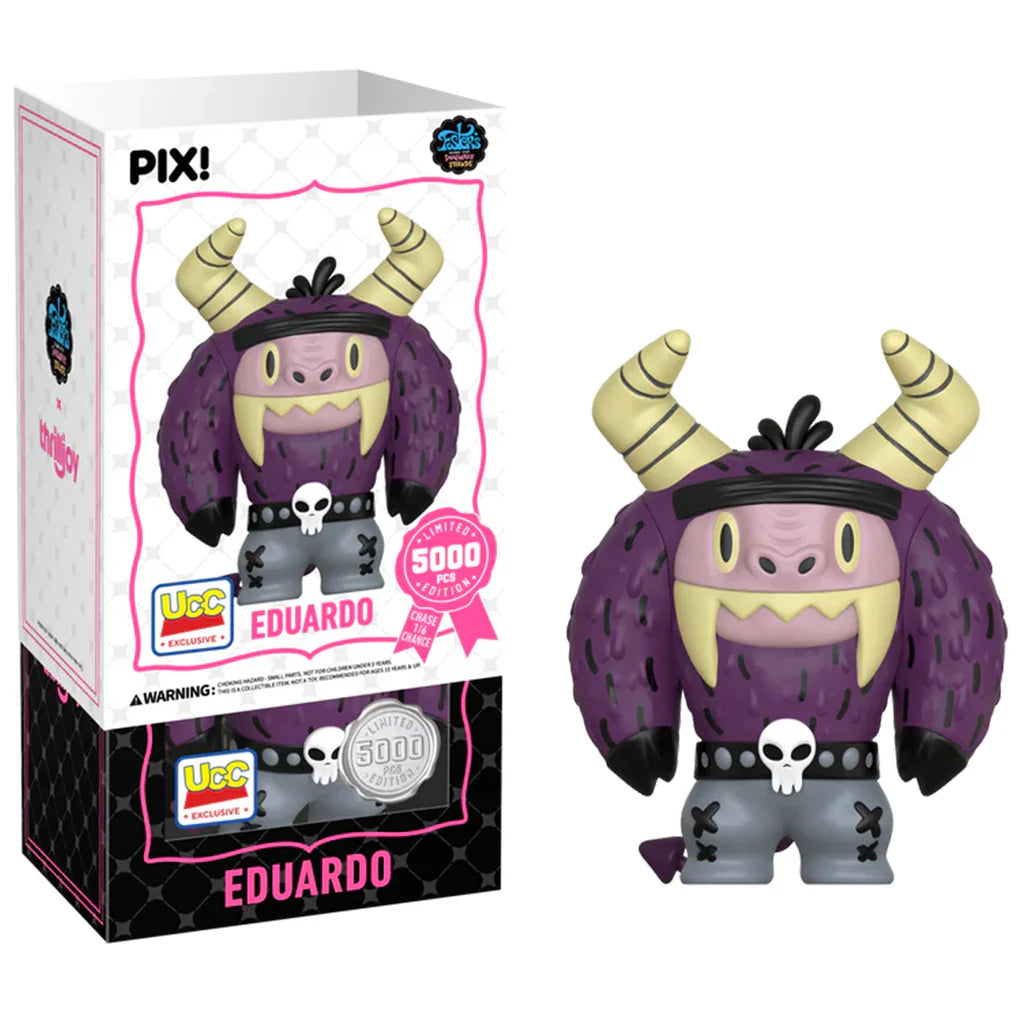 Thrilljoy PIX: Fosters Home of Imaginary Friends - Eduardo UCC Exclusive (Chance at Chase) LE 5000