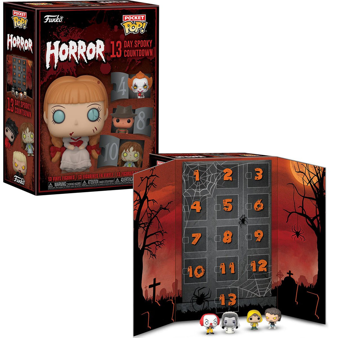 Funko Advent Calendar Horror Spooky Countdown 2023 VRare funko-advent-calendar-horror-spooky-countdown-2023-vrare
