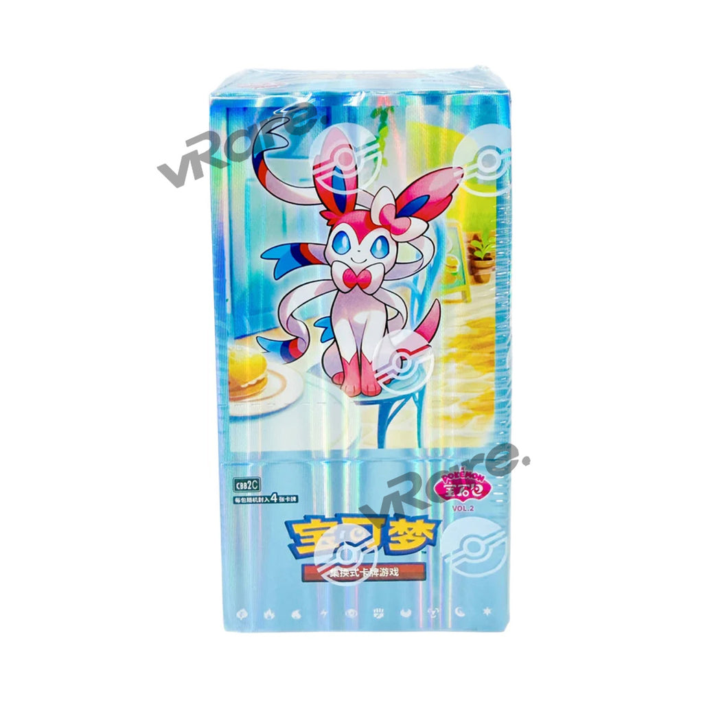 Chinese Pokemon TCG : Pokémon Eevee Gem Vol 2 Box – vRare