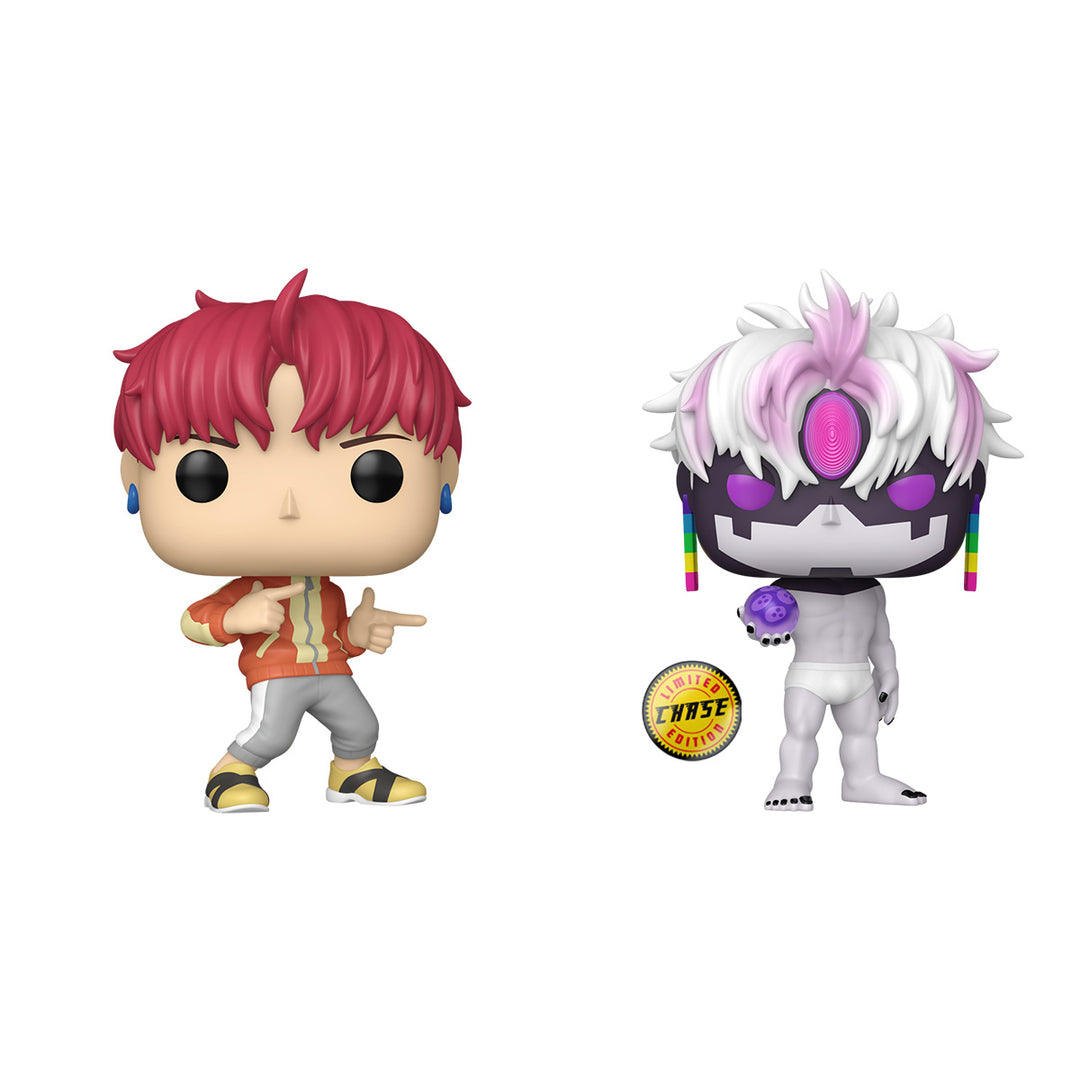 Funko POP! Animation: Dandadan - Jiji Chase Bundle ("Evil Eye") (Pre Order)