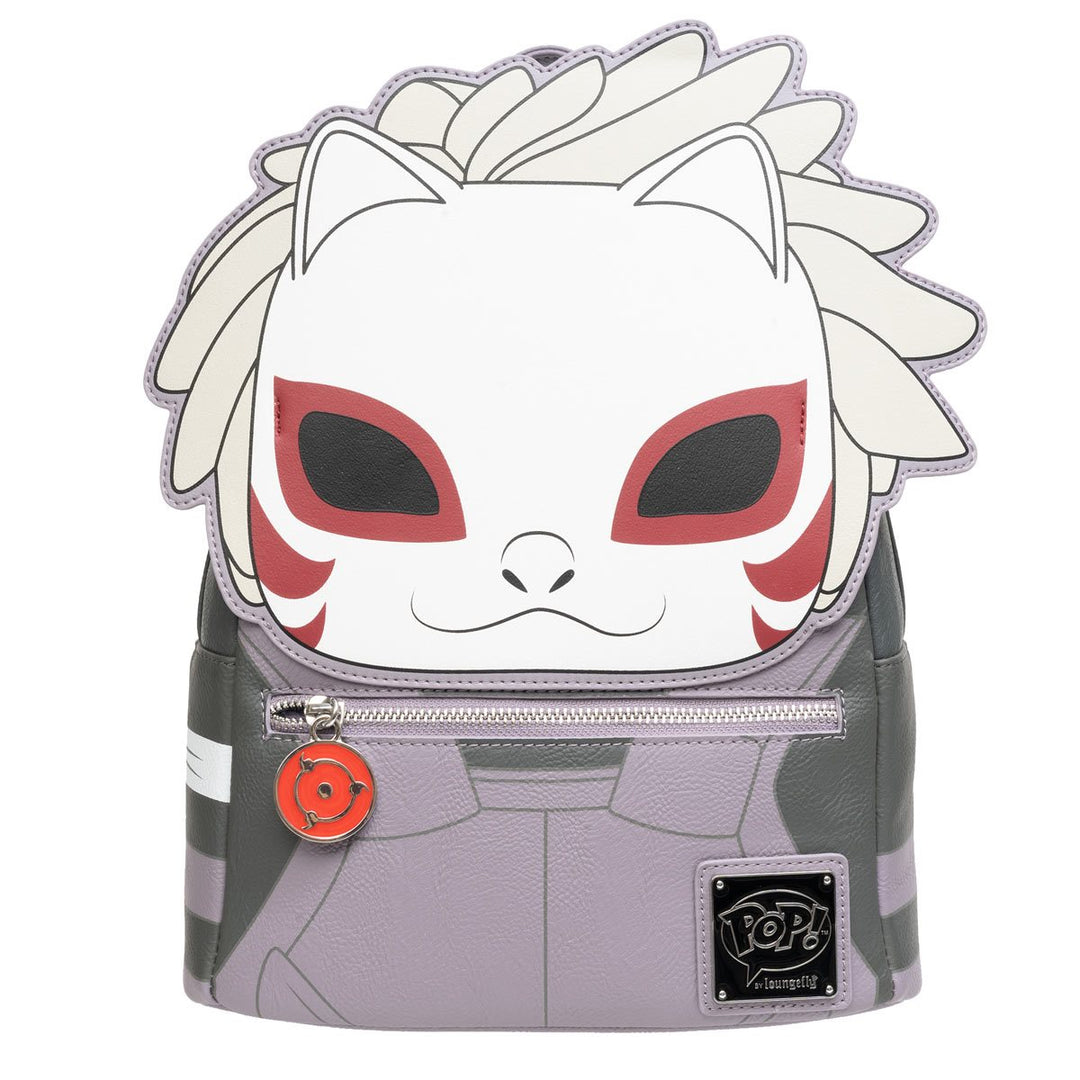 Loungefly Kakashi Hatake Anbu Mask Mini-Backpack - Entertainment Earth Exclusive