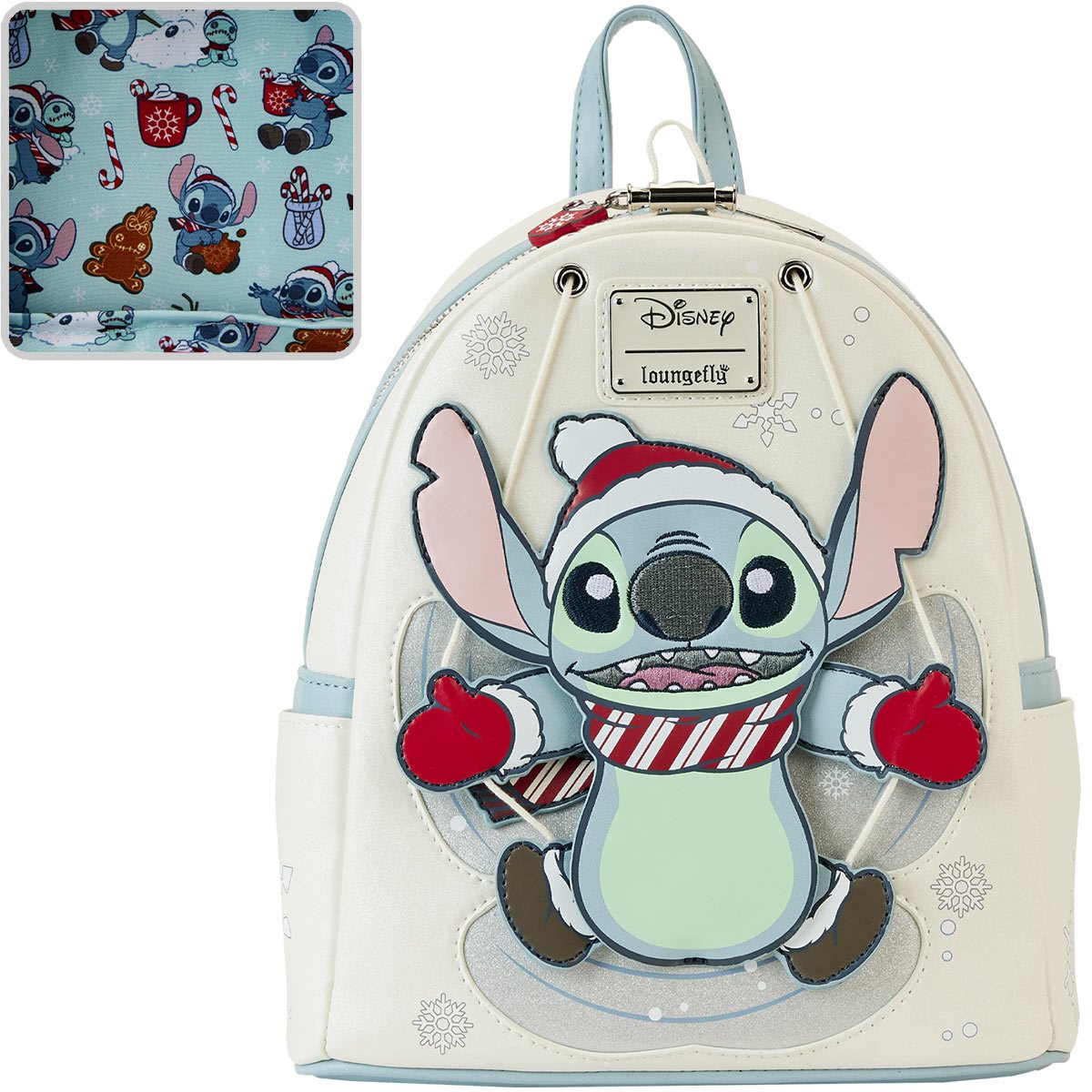 Newest Stitch loungefly backpack