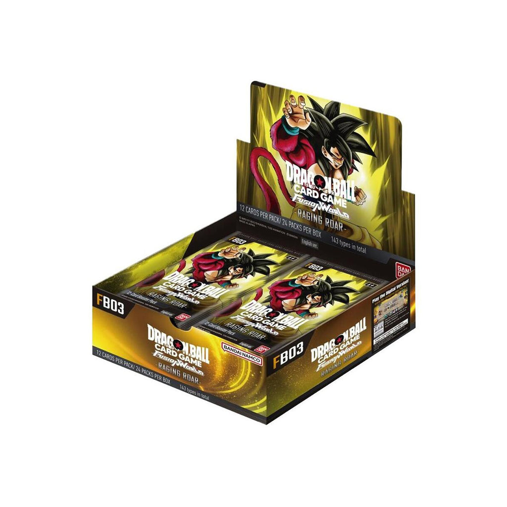 Dragon Ball Super Fusion World : Raging Roar Booster Box FB-03 – vRare