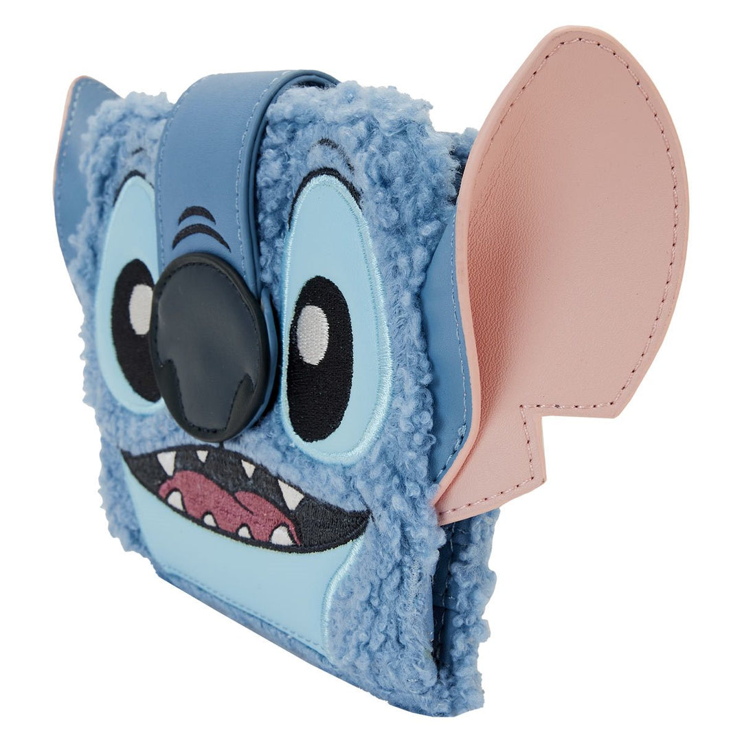 Loungefly Lilo & Stitch Plush Stitch Bi-Fold Wallet