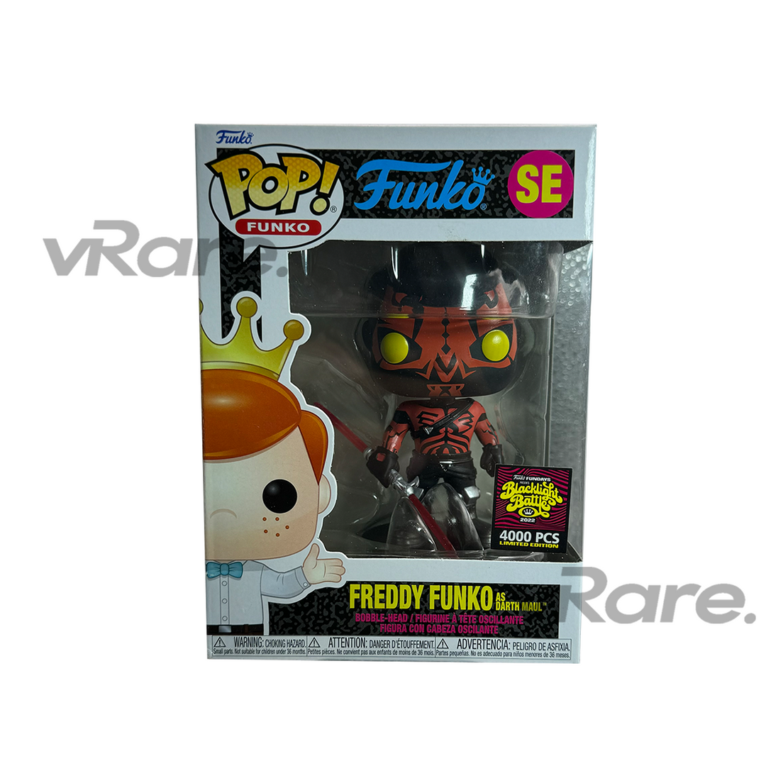 POP Star Wars: Freddy Funko as Darth Maul LE 4000 Exclusive