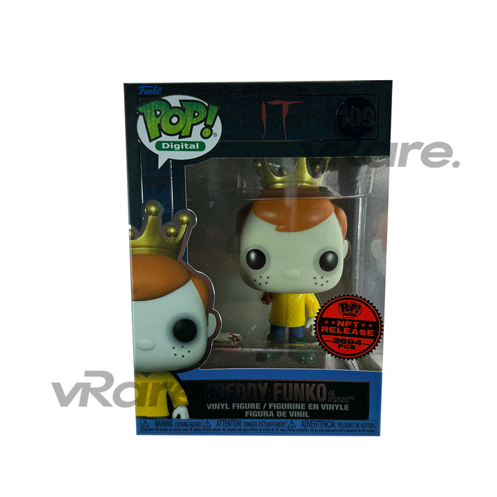 POP NFT: IT Chapter One - Freddy Funkoas Georgie Mascot LE 2694