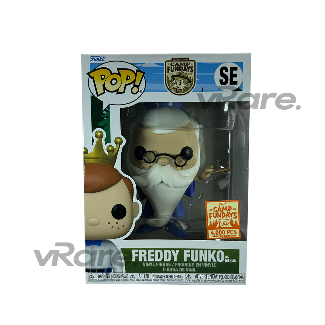 POP Box of Fun: Freddy Funko as Merlin LE 4000