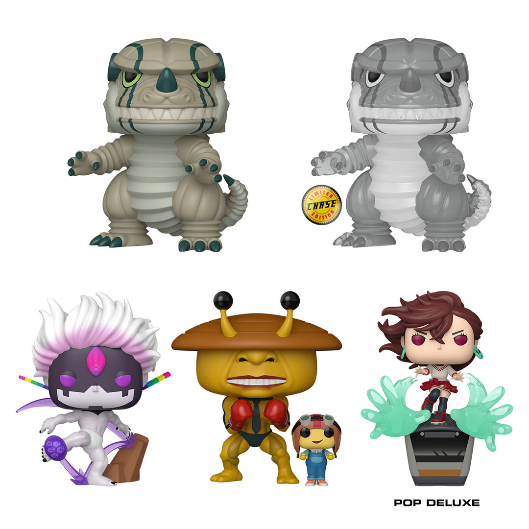 Funko POP! Animation: DanDaDan - Bundle of 5 w/ Chase Bundle + Pop Deluxe (Pre order)