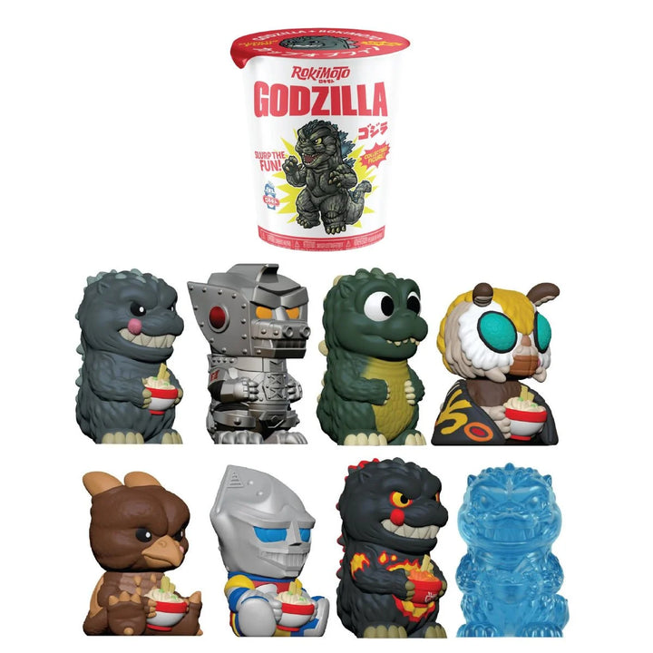 Rokimoto: Godzilla Wave 2 Blind Box (Styles Vary) (1 Box)