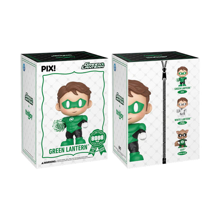Thrilljoy PIX: Green Lantern - Green Lantern (Chance at Super Chase) LE 8888 (IN STOCK) (BUY 24 FOR MASTERCASE)