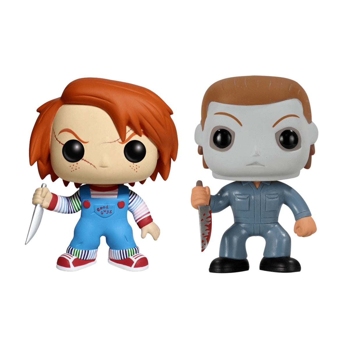 POP Horror : Bundle of 2 - Chucky and Michael Myers